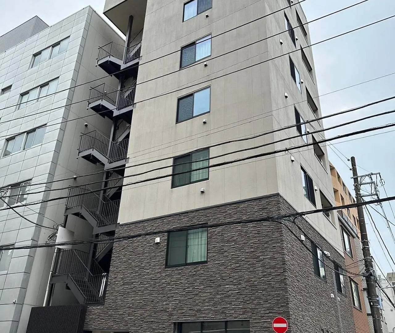 Lejlighed Solasia Residence 北上野501 Tokyo